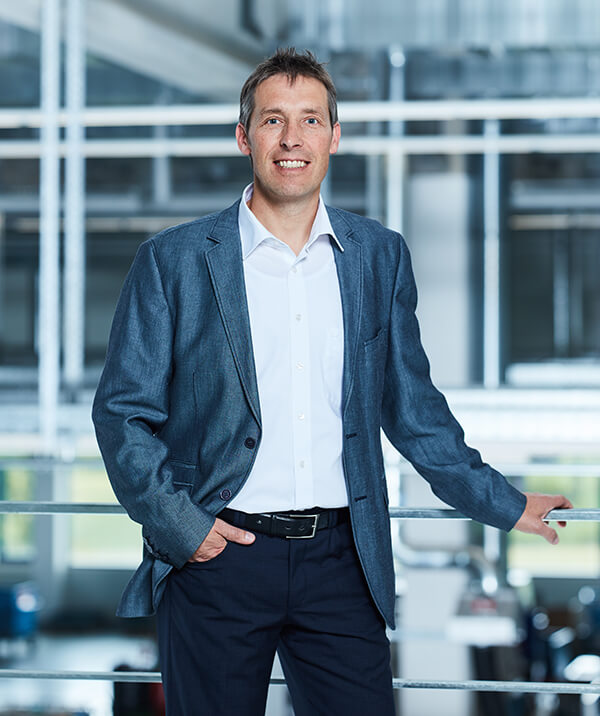 Managing Director Reiner Höhn